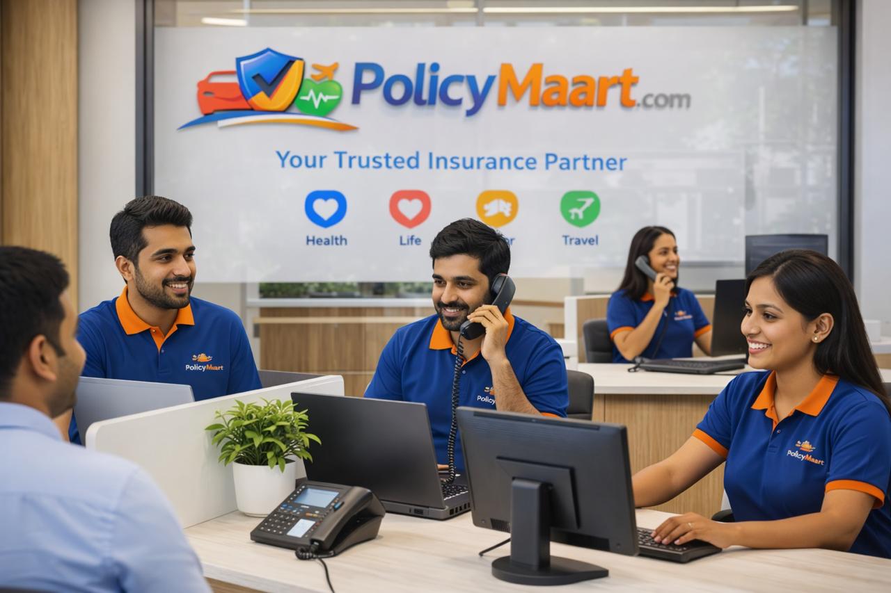 PolicyMaart insurance advisor team