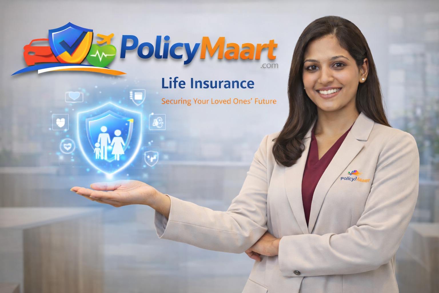 Indian term life insurance
